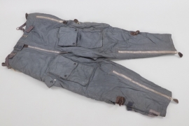 Luftwaffe 1944 flight trousers - electrically heated