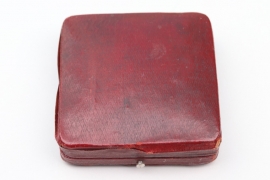 Red case of issue to 1914 Iron Cross 1st Class