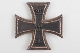 WW1 observer's grouping - 1914 Iron Cross 1st Class