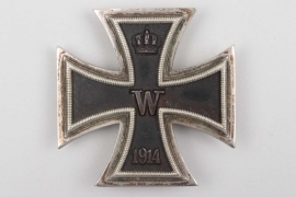 WW1 observer's grouping - 1914 Iron Cross 1st Class - WW2 type