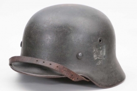 Heer M40 single decal helmet - 64