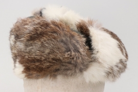 Heer winter fur cap - Rb-numbered