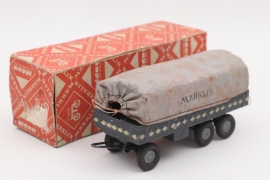Märklin - Covered military truck wagon & box