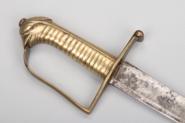 Central europe - sabre with eagle head