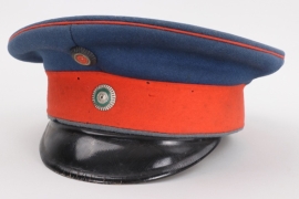 Saxony - infantry visor cap - NCO