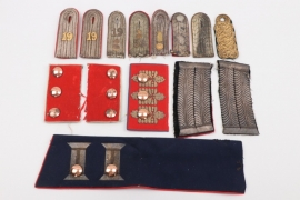 Prussia - various officer's insignia