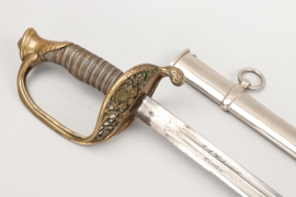 Saxony - infantry officer's sword M 1867 - Eisenhauer