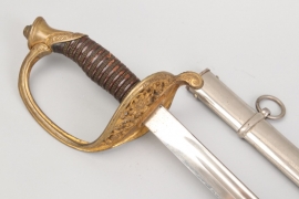 Saxony - infantry  sword for officers M 1867