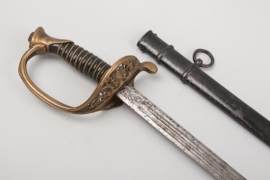 Saxony - infantry sword for officers 1867