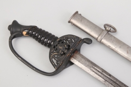 Saxony - infantry  sword for officers M 1867 - FAR - WW1 pattern