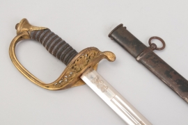 Saxony - infantry  sword for officers M 1867 - FAR