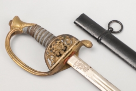 Saxony - infantry officer's sword M 1805 - Eisenhauer