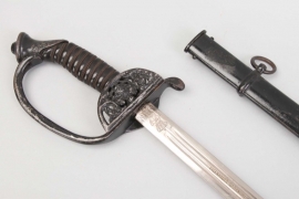 Saxony - infantry  sword for officers M 1867 - WW1 pattern - FAR