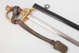 Saxony - infantry  sword for officers M 1867 - FAR