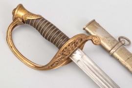 Saxony - infantry sword for officers M 1867