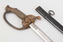 Saxony - infantry sword for officers M 1867 - FAR