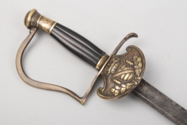 Saxony - sword for civil servants - from 1850