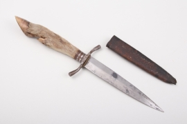 Prussia - WWI trench knife - "Nicker"
