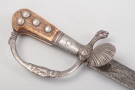 Hunting sword a 18th century