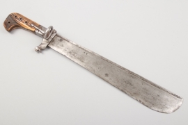 Saxony - an 16th century hunting knife