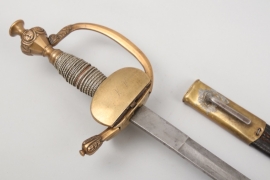 Prussia - infantry sword for officers  a.A.- from 1881
