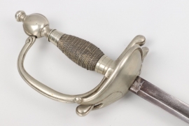 Saxony - guards cavalry officer's sword