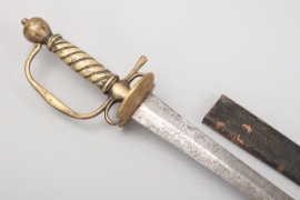 An early 18th century small Sword