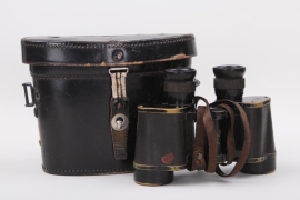 Wehrmacht 6x30 binoculars in leather case - LEITZ