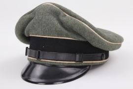 Waffen-SS EM/NCO visor cap