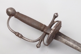 Saxony - infantry  sword for officers - 17th century