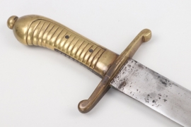 Saxony - artillery fascine knife M 1849