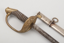 Saxony - infantry sword for officers M 1867 - children"s sword