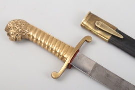 Bavaria - artillery fascine knife 92 - private model
