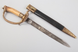Saxony - hunting knife