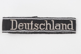 Waffen-SS "Deutschland" EM/NCO cuff title