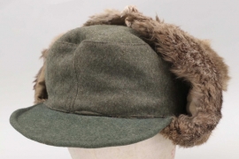Heer winter fur cap - worn