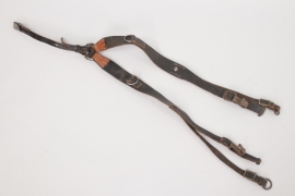 Wehrmacht belt support strap (y-strap) - Rb-numbered
