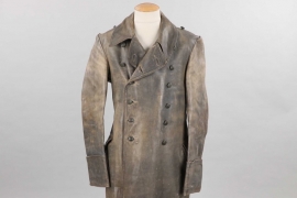 Wehrmacht officer's leather coat