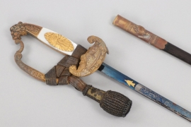 Bavaria - sword for a civil servant with portepee - WKC