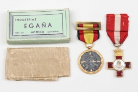 Legion Condor "Medalla de la Campana" & Cross of Military Merit