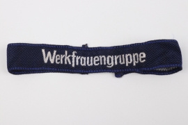 DAF "Werkfrauengruppe" cuff title