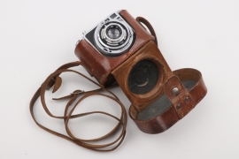 Period time "Mimosa" camera with leather case