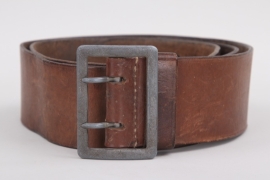 Wehrmacht brown officer's field belt