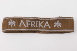 Wehrmacht "Afrika" cuff title