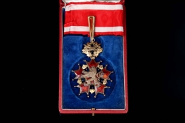 Czechoslovakia - Order of the White Lion - Class Commander