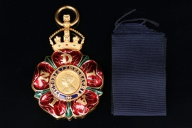 United Kingdom - The Most Eminent Order of the Indian Empire Knights Grand Commanders (GCIE) Neck Badge Type I