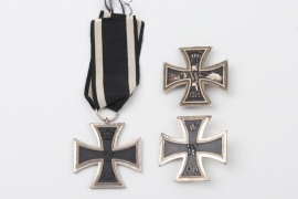 WWI lot of three Iron Crosses