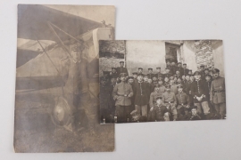 WWI Jagdstaffel 67 - two photos