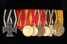 Medal Bar to a Lippe Veteran