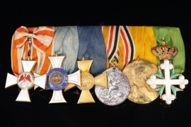 Medal Bar - To Colonel Wilhelm von Henning